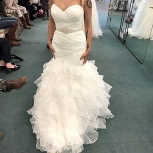 David’s Bridal Wedding Dress